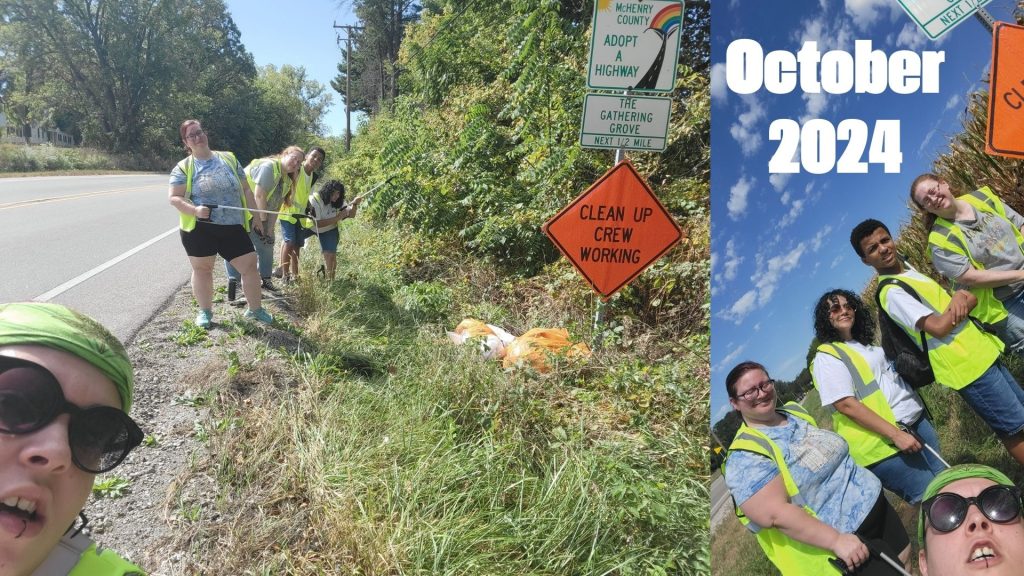 October Highway Cleanup - The Gathering Grove