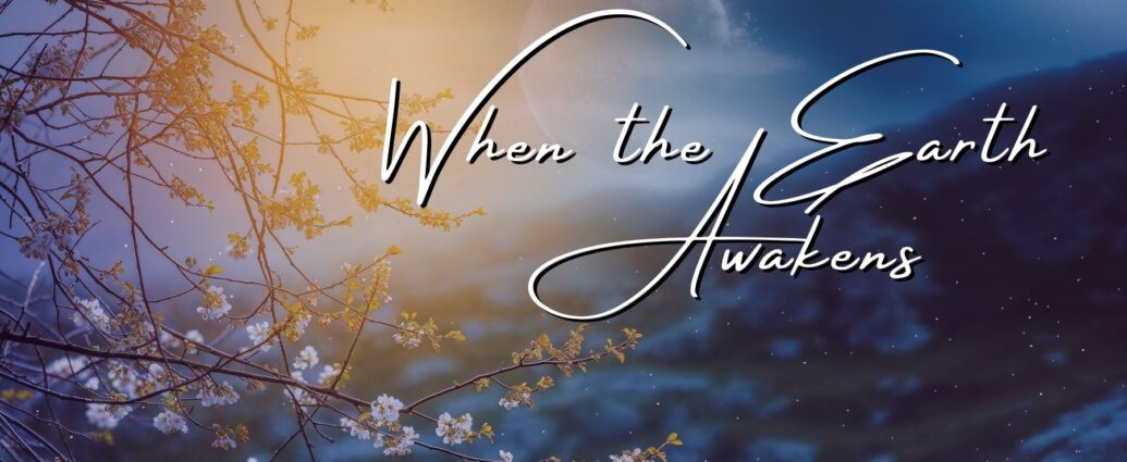 At Ostara the earth awakens