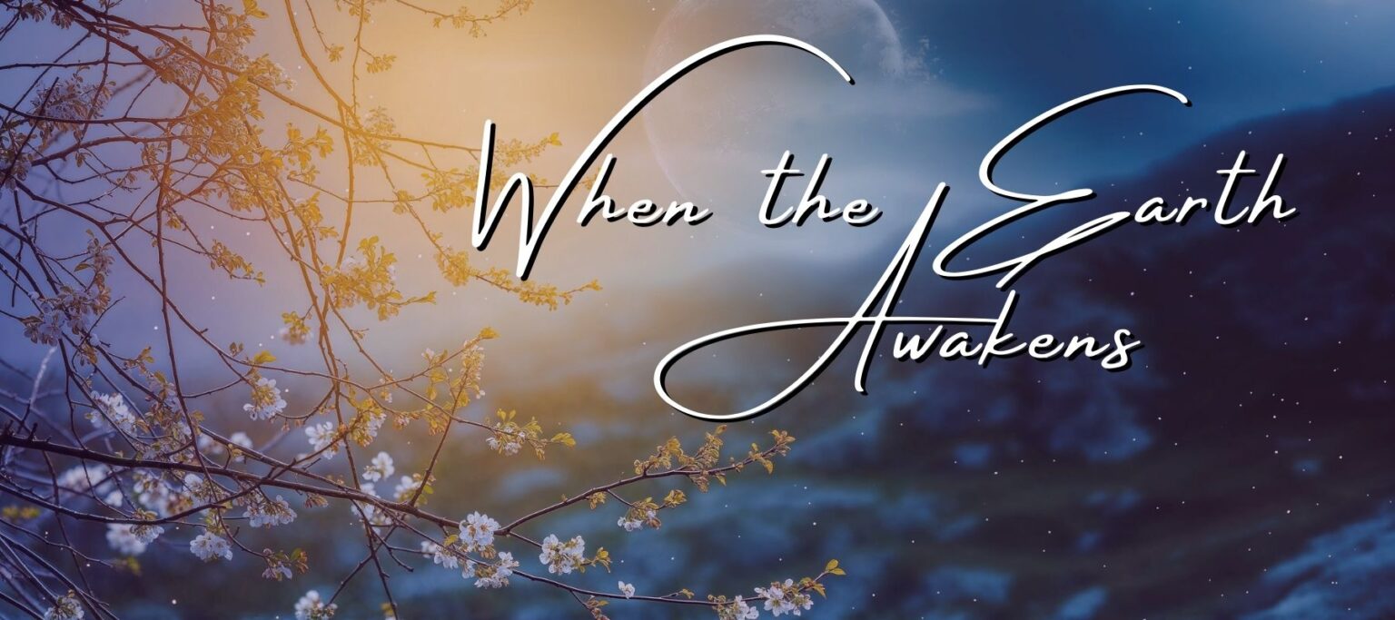 At Ostara the earth awakens